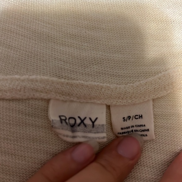 Women’s Roxy Long Sleeve Hooded Light Sweater - Picture 5 of 8